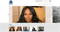 Desktop Screenshot of motowngospel.com
